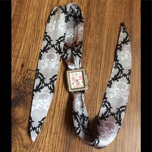 Rachel Weissman watch with Swarovski Crystals